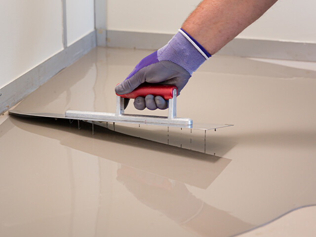 Subfloor preperation
