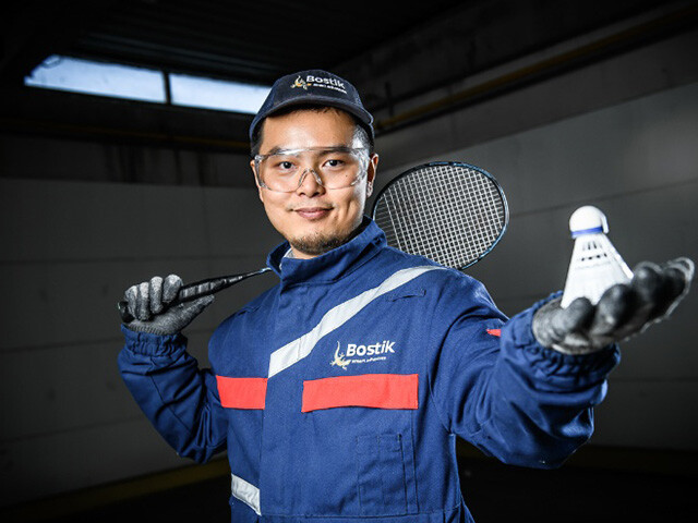 Bostik employee profile Qianshuang