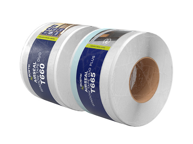 Packshot of T660 & T665 Airseal tape
