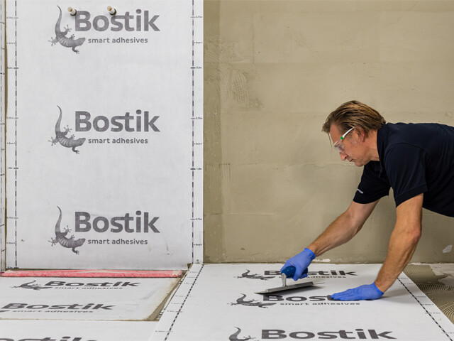 Bostik Academy W&F Wetroom systems Foil System