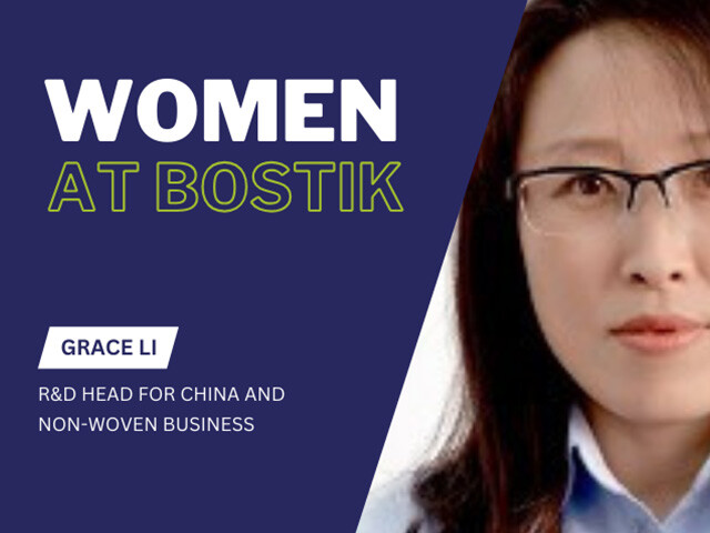 Grace Li, R&D head for China and non-woven business unit