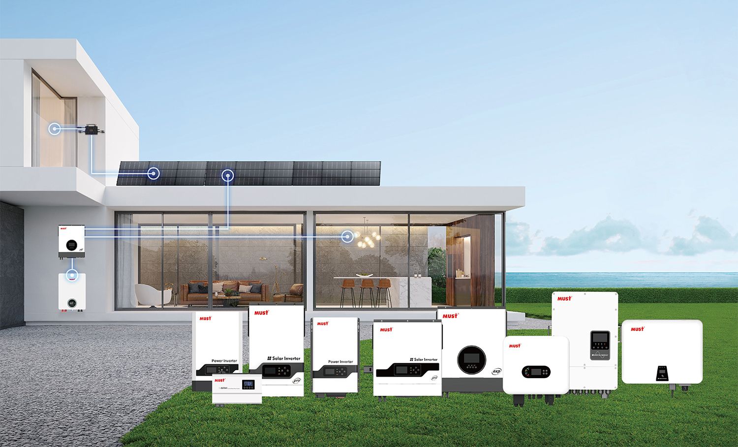 Hybrid Solar Inverter & ESS Manufacturer
